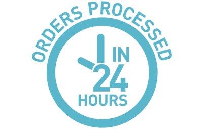 Order processing within 24 hours