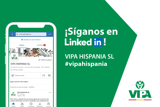 VIPA Hispania está en LinkedIn